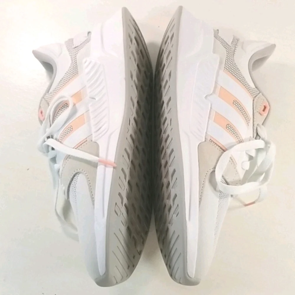 ADIDAS Run90S Women's Sneaker White/Glow Pink NWOB - Picture 5 of 9